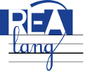 REAlang logo
